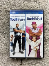 Tooth Fairy / Tooth Fairy 2 DVD 2012 Dwayne Johnson Larry the Cable Guy