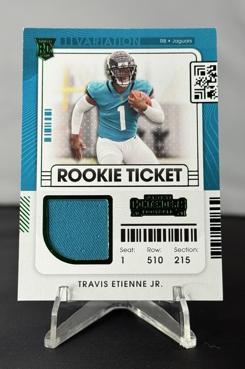 2021 Panini Contenders - Rookie Ticket Swatches Variations Travis