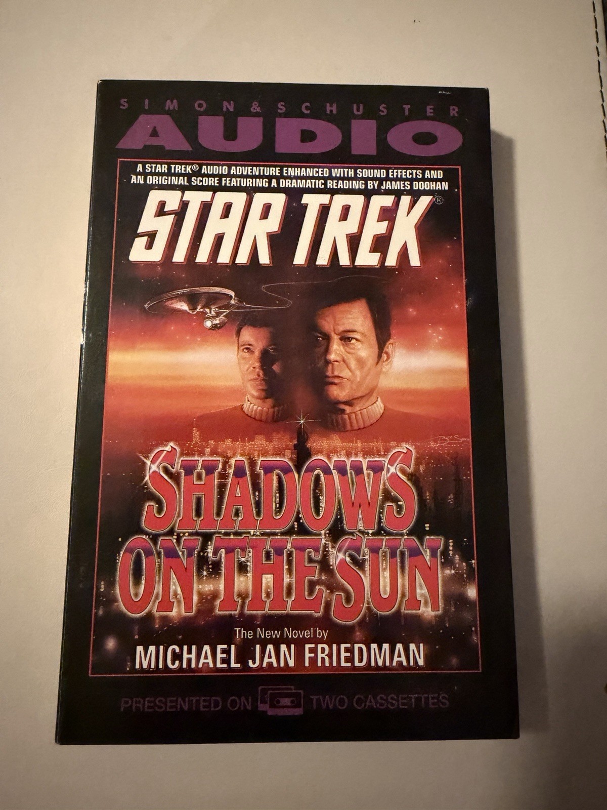 Star Trek Original Series - Shadows on the Sun (Michael Jan Friedman 1193)