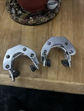 Pair Gx U Brakes Mid School Bmx Brake Set With 990 U Brake Plates And Boosters