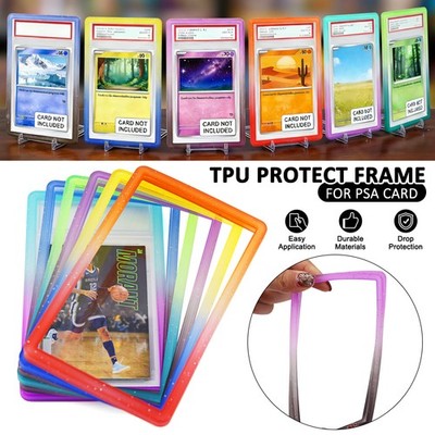 Gradient Graded Card Slab Bumper Guard Protector Skin TPU For PSA Protection