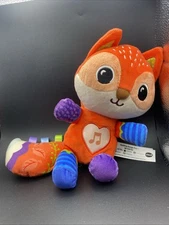 VTech®  Soothing Songs Fox™ Cuddly Interactive Musical Toy Works
