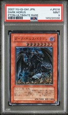 Yu-Gi-Oh PSA9 Dark Horus Dragon Yu-Gi-Oh 