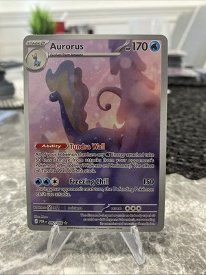 Aurorus 092/088 Illustration Rare Perfect Order Pokemon Pack Fresh Near Mint NM