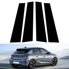 For Vauxhall Corsa Hybrid Corsa E Corsa GS Line Pillar Post Window Cover