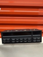 BMW OEM E36 318 325 328 M3 18 BUTTON ON BOARD COMPUTER CHECK OBC DISPLAY 92-99