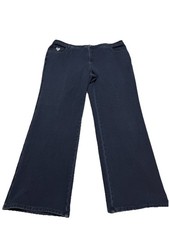 Dream Jeannes by Quacker Factory 22w X 31 Denim Stretch Pull On Pants Women  s