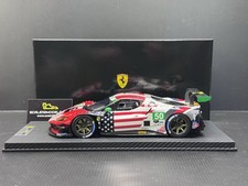 1/18 SCALE BBR FERRARI 296 GT3 #50 AF CORSE "24H DAYTONA" (2025) MODEL CAR