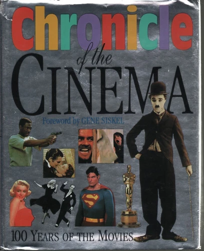 Chronicle ofr the Cinema 100 Years of the Movies hardcover w/dust jacket