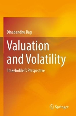 Valuation and Volatility - 9789811611377