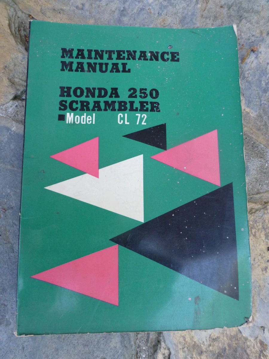 Vintage Motorcycle Service & Repair Manuals for sale | eBay