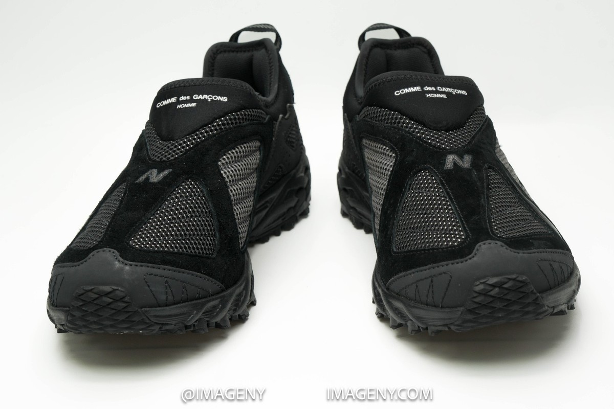 NEW BALANCE 610S NEW SIZE CDG COMME DES GARCONS HOMME BLACK