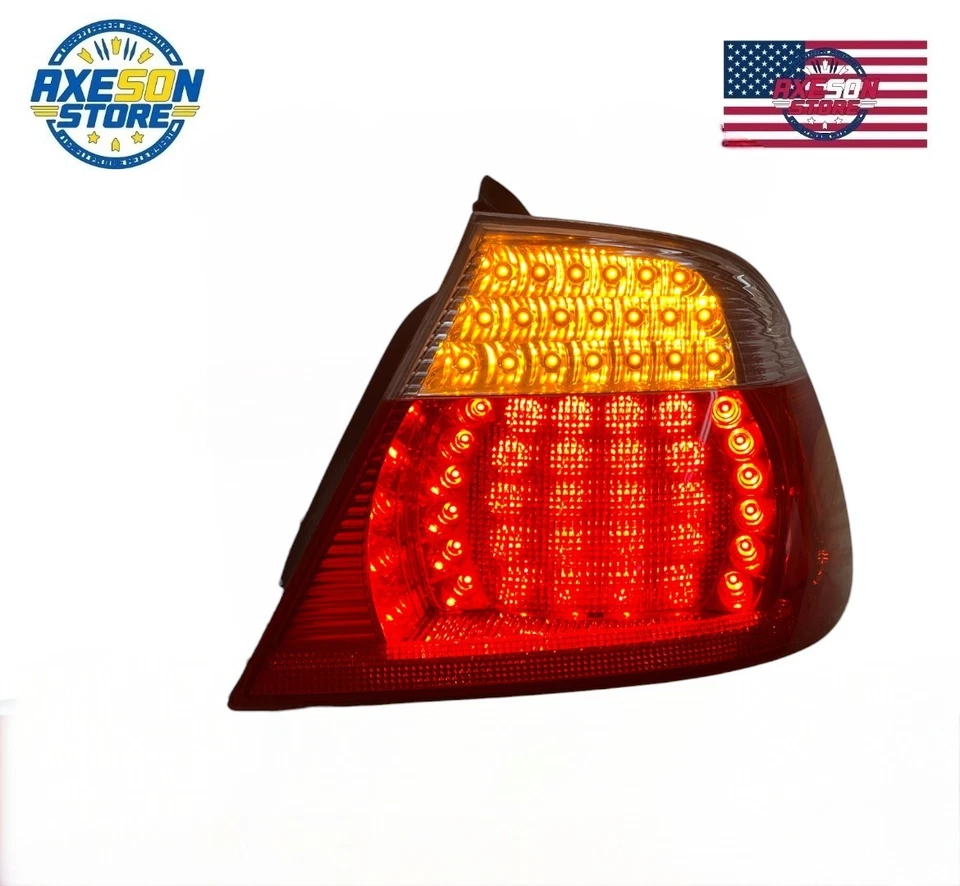 2004-2006 宝马可转换 E46 M3 325Ci 尾灯右乘客侧原始设备制造商 LED — 第 3/4 张图片
