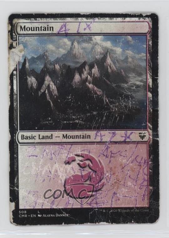 Mountain Magic: Commander Legends CMR #508