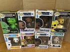 Lot of 8 Funko Pop Disney Figures Oogie Boogie Encanto Zero Aurora Etc.