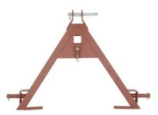 Gerätedreieck Kat 1-2-3 und Dreipunktaufnahme Kuppeldreieck für Schlepperdreieck