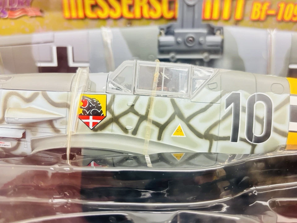 Ultimate Soldier 1:32 Messerschmitt Bf-109F-2/F-4 Hubs Mutherich 13312 READ - Image 4 of 4