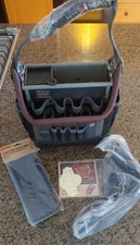 New Veto Pro Pac Tech OT-MC Compact Open Top Tool Bag Bonus Dividers OTMC Strap