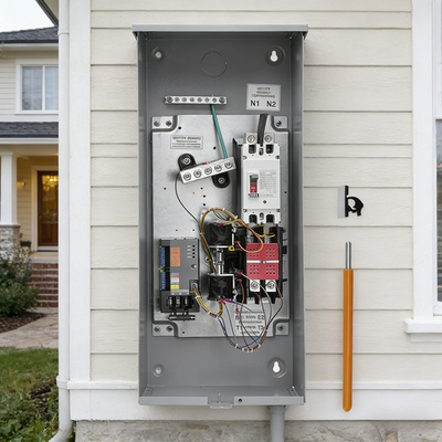 #ad #ad 200 Amp Automatic Transfer Switch w Power Management for Generac RXSW200A3 $420.99