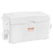 Macerator Pump 350W, 6000 L/h, 7m Head, 3 Inlets for Kitchen, Shower, Laundry