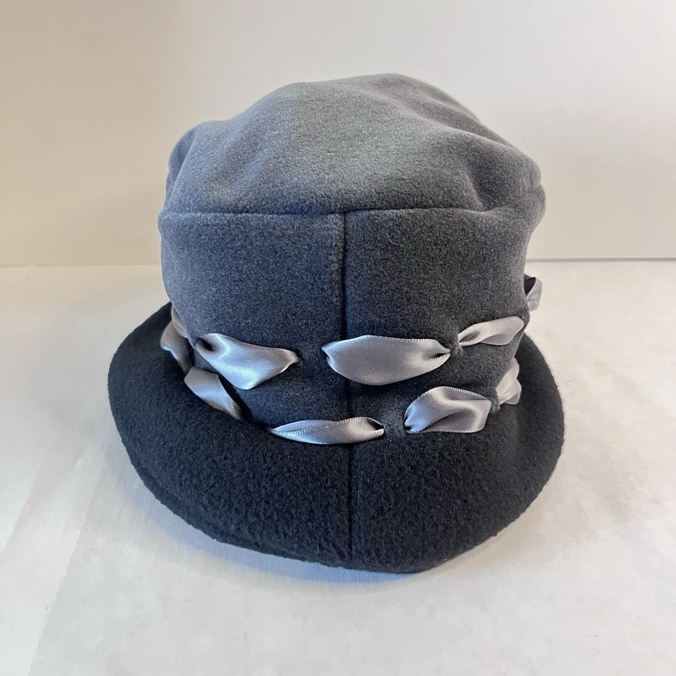 Sombrero polar gris Melinda hecho en Chicago por Strong Wear Foto 4 de 4