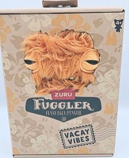 ZURU Fuggler Vacay Vibes Funny Ugly Monster Plush Orange Hairy NIB New in Ginger