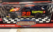 ERTL NASCAR Ford Thunderbird Die Cast 1/18 Havoline 28 Davey Allison 7458