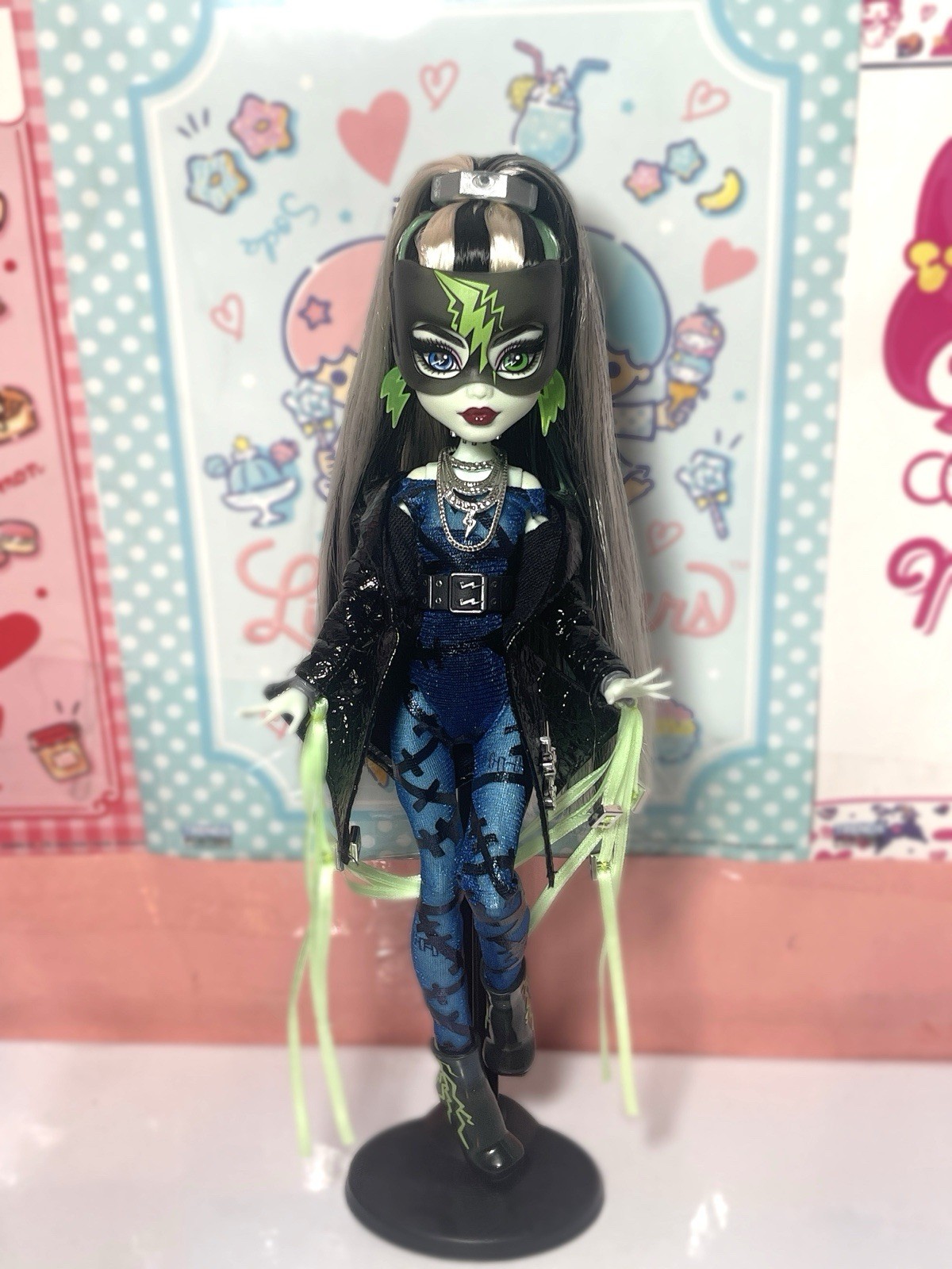 Monster High Frankie Stein Midnight Runway  Fashion Doll