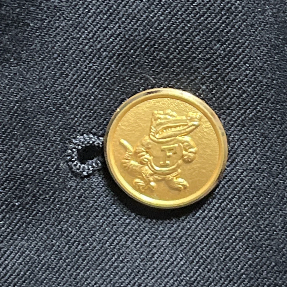 Jos A Bank Gordon Sport Coat Blazer Men's Size 46R Black Wool Formal Holiday - Image 4 of 4