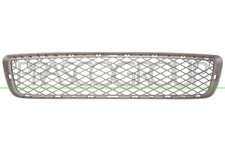 PRASCO Lüftungsgitter Grill Stoßfänger für BMW X5 (E70) Titan