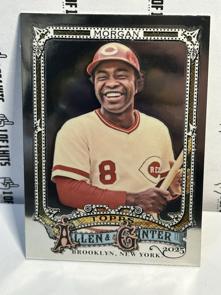 2025 Topps Allen & Ginter #179 Joe Morgan - Chrome - Cincinnati