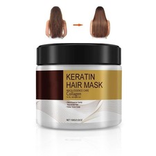 Tratamiento De Keratina En Crema Para Alisar El Cabello Hidrata Repara El Pelo U