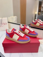 Valentino Garavani Multicolor Red Purple Sneakers With Box EU 35-46