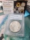 1885 "O" PCGS MS  64 MORGAN New Orleans Mint SILVER DOLLAR.....99 cents !!.$$$$