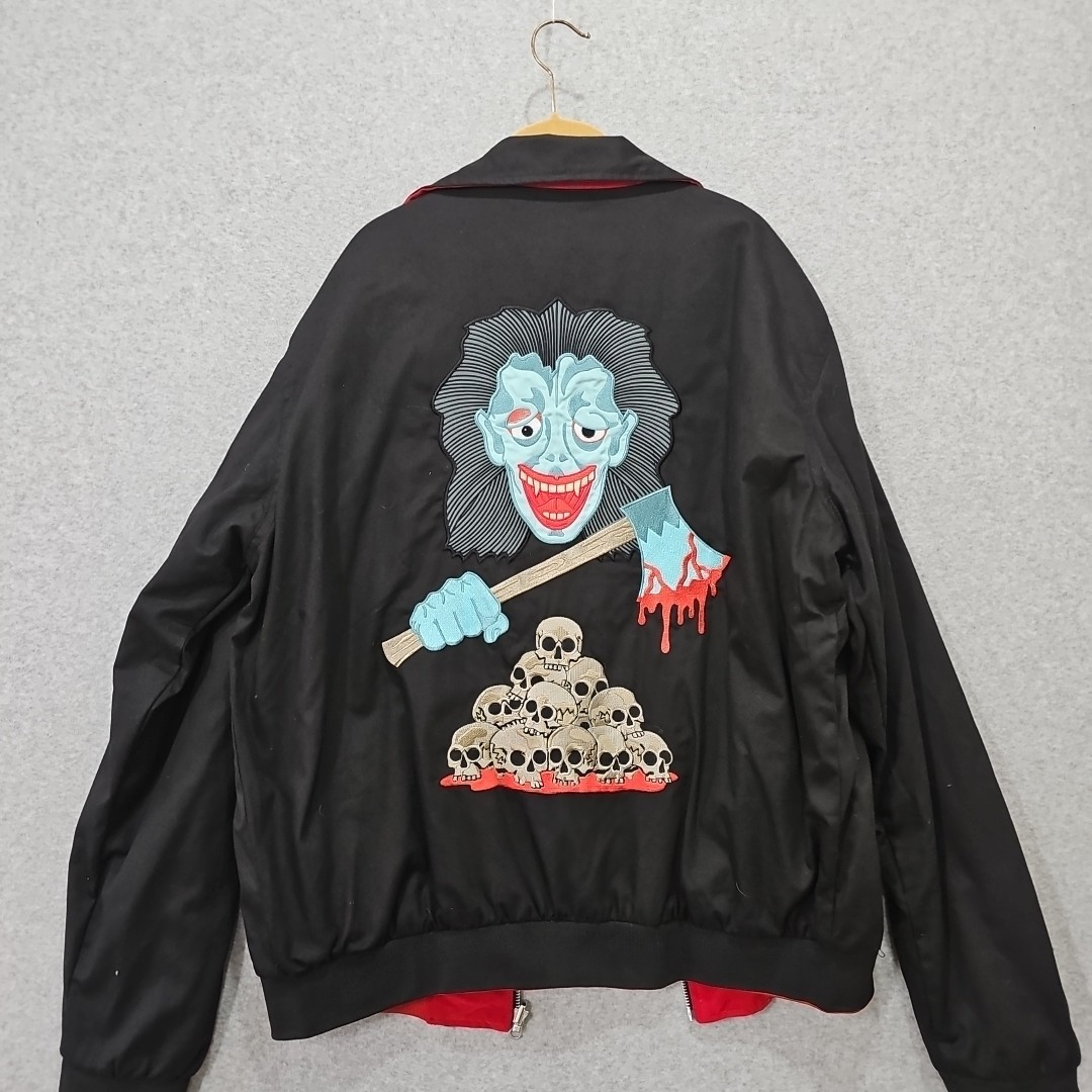 Death Traitors Bomber Jacket Reversible Japanese … - image 5