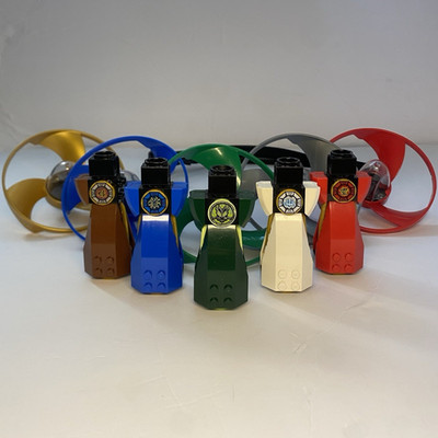 LEGO Ninjago Airjitzu Flyers (No Minifigures)