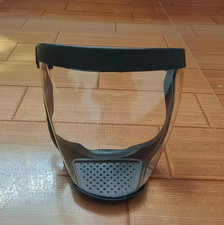 Full Face Protective Mask Anti-fog Shield Safety Super Head Cover Transparent US