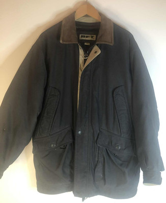 RFT Rainforest Jacket Coat Black Medium Men's Down Removable Liner