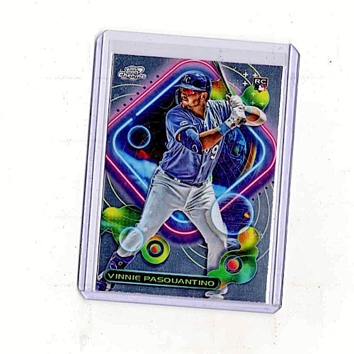 Vinnie Pasquantino -2023 Topps Cosmic Chrome #109 (RC)