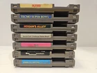 Nintendo NES Vintage Authentic Games with Dust Covers-Set of 7-Not Tested