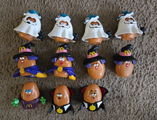 Vtg 1992 McDonald's McNuggets Halloween Happy Meal Toys w Changeable Outfits Lot