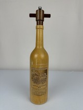 Vintage Olde Thompson 1970 Chateau Bordeaux Wine Bottle Pepper Mill Grinder