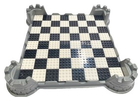 LEGO Kingdoms Chess Board And Castle Frame BB0567 From Set 853373 Retired
