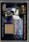 2007 Americana Hollywood Legends Material Silv Screen Humphrey Bogart Shirt /100