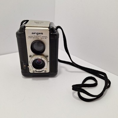 Vintage Camera Argus Super Seventy Five, Super 75 Argus Camera