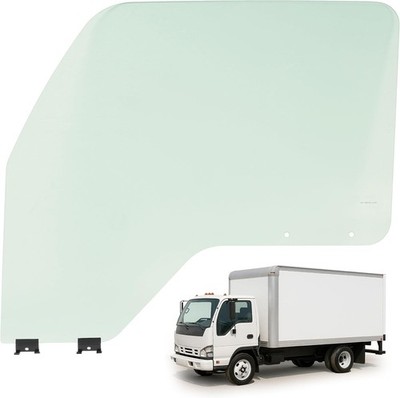 Side Door Glass Compatible with 1995-2007 Isuzu NPR, 1998-2007 NQR, 2005-2008 EL