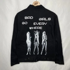 The Weeknd XO x Levi's After Hours Hurry up Tomorrow BBTM Bad Girls Go Jacket M