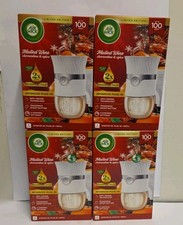 airwick plug in completes mulled wine scent x 4 = 4 refills & 4 plugs