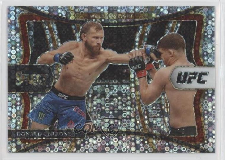 2021 Panini Select UFC Premier Level Disco Prizm Donald Cerrone #114 0q0m