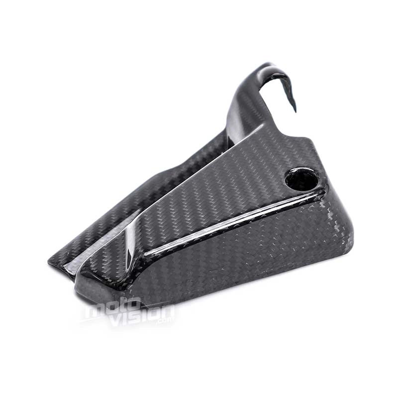 Cache cadre gauche en carbone vernis ultra léger pour Multistrada 950 - 3
